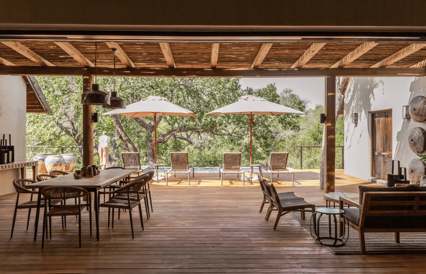 Days 5-10: Thornybush Game Lodge
