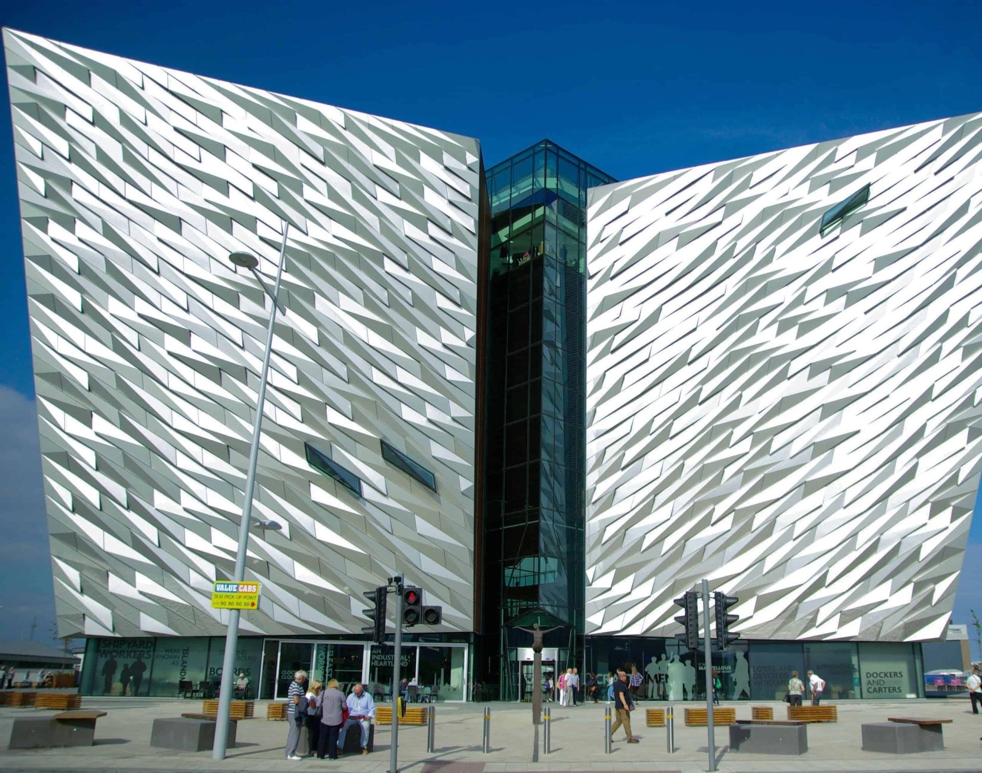 Days 1 to 3: Belfast