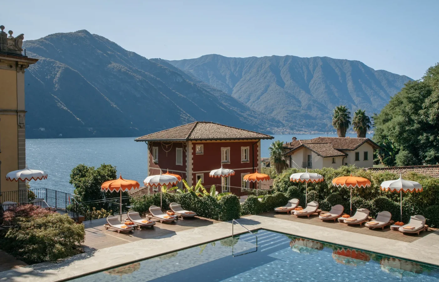 Day 1 to 3: Grand Hotel Tremezzo, Lake Como