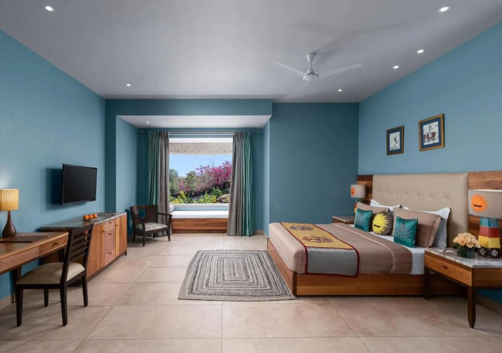 UDAIPUR: Justa Sajjangarh Resort & Spa