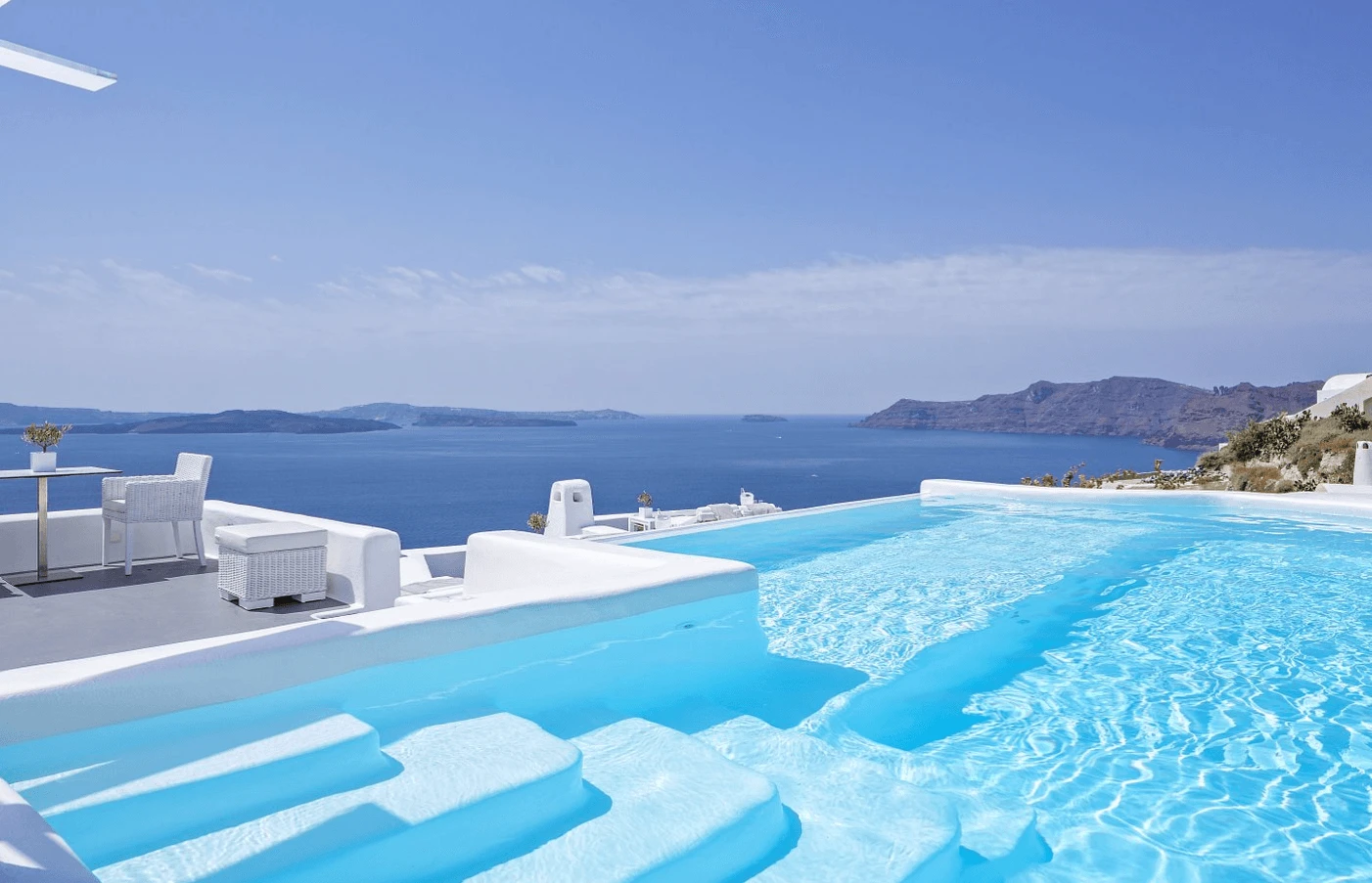 Days 10-13: Santorini