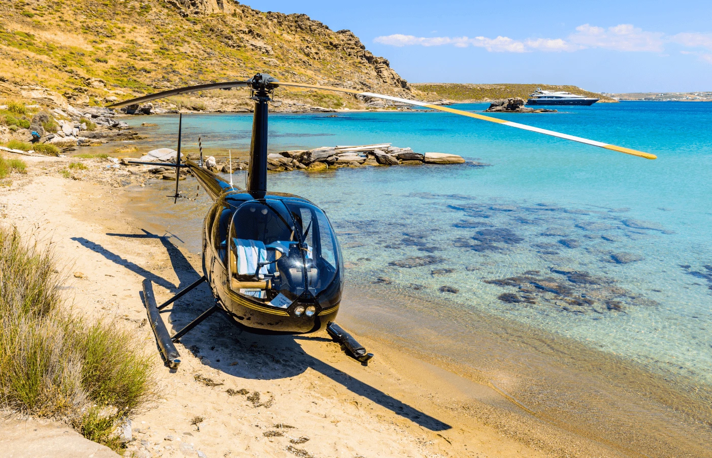 Ultimate Luxury: Greece