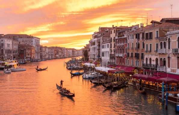 Days 1-3: Venice