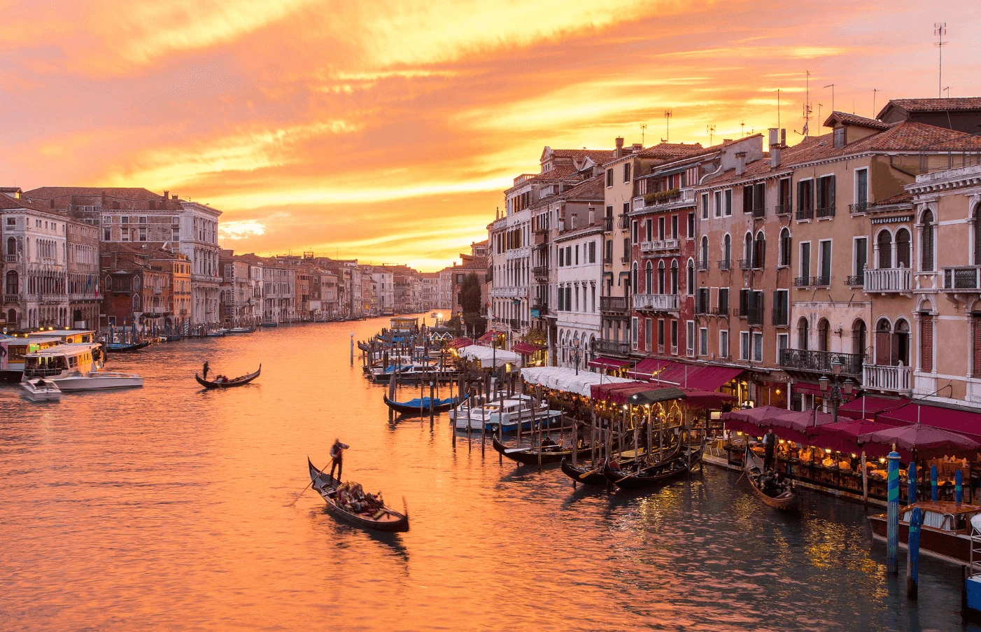 Days 1-3: Venice