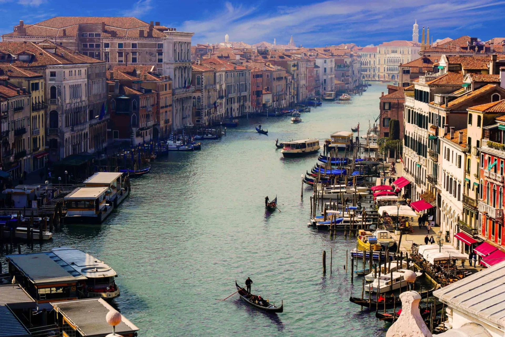 Day 2: Arrive in Venice