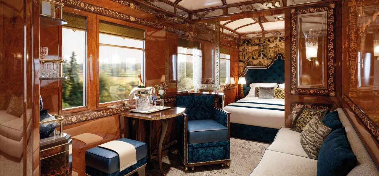 The Venice Simplon-Orient-Express