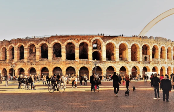 Day 1: Verona