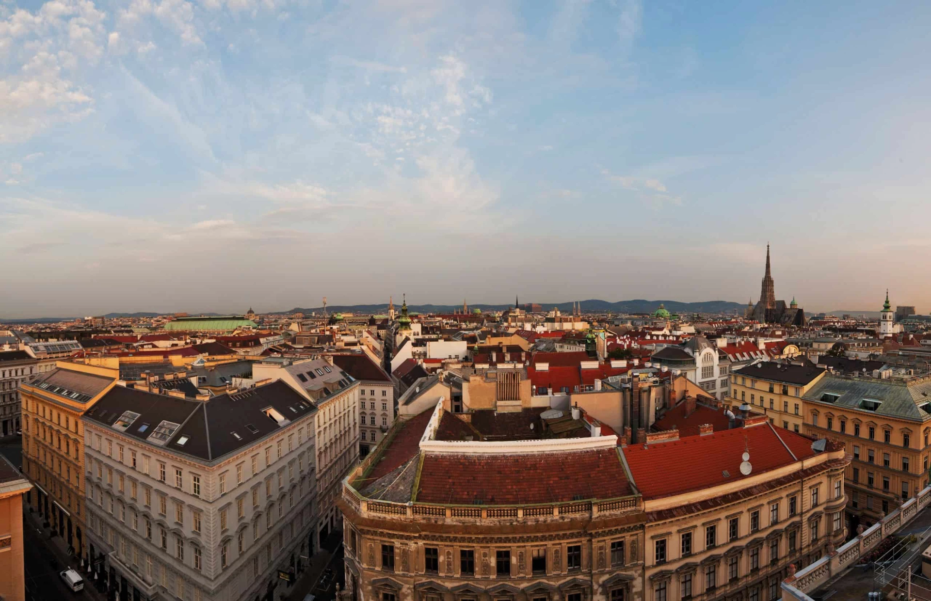 Vienna, Salzburg and Innsbruck