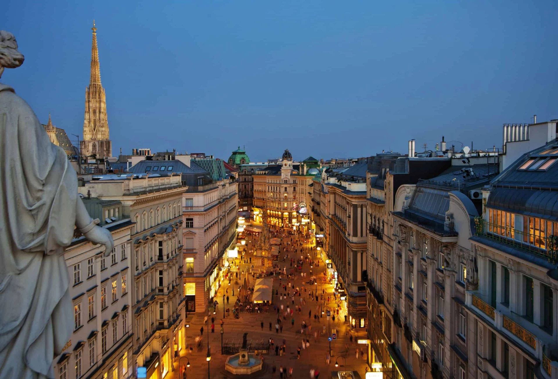Vienna, Salzburg and Innsbruck