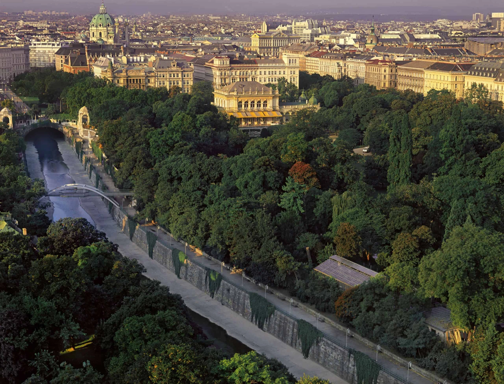 Vienna, Salzburg and Innsbruck