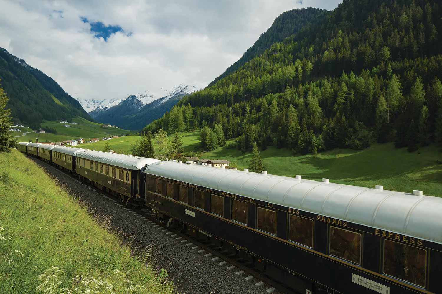 The Venice Simplon-Orient-Express