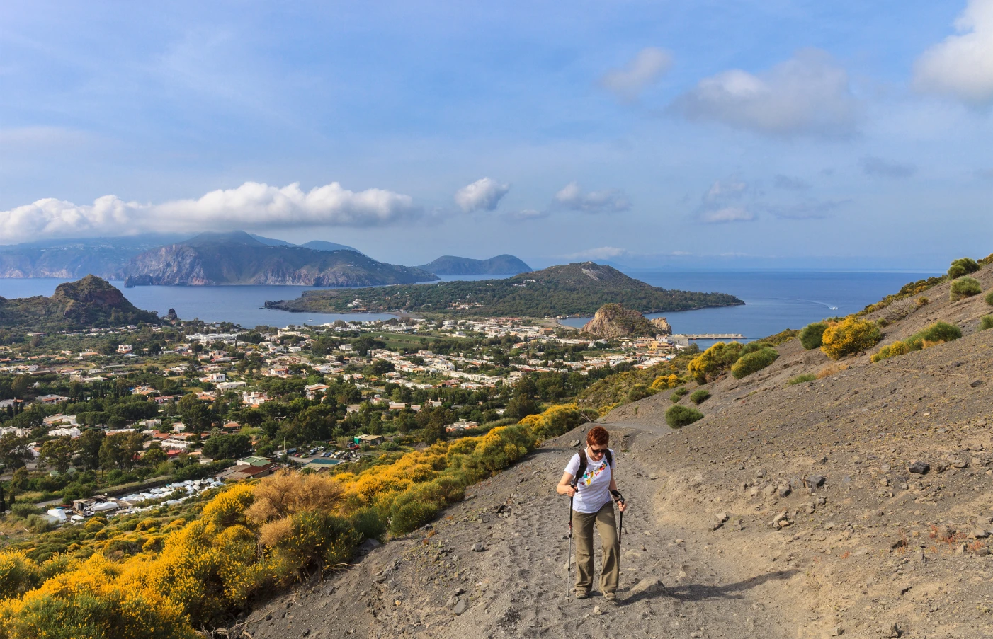Day 7 and 8: Lipari to Vulcano