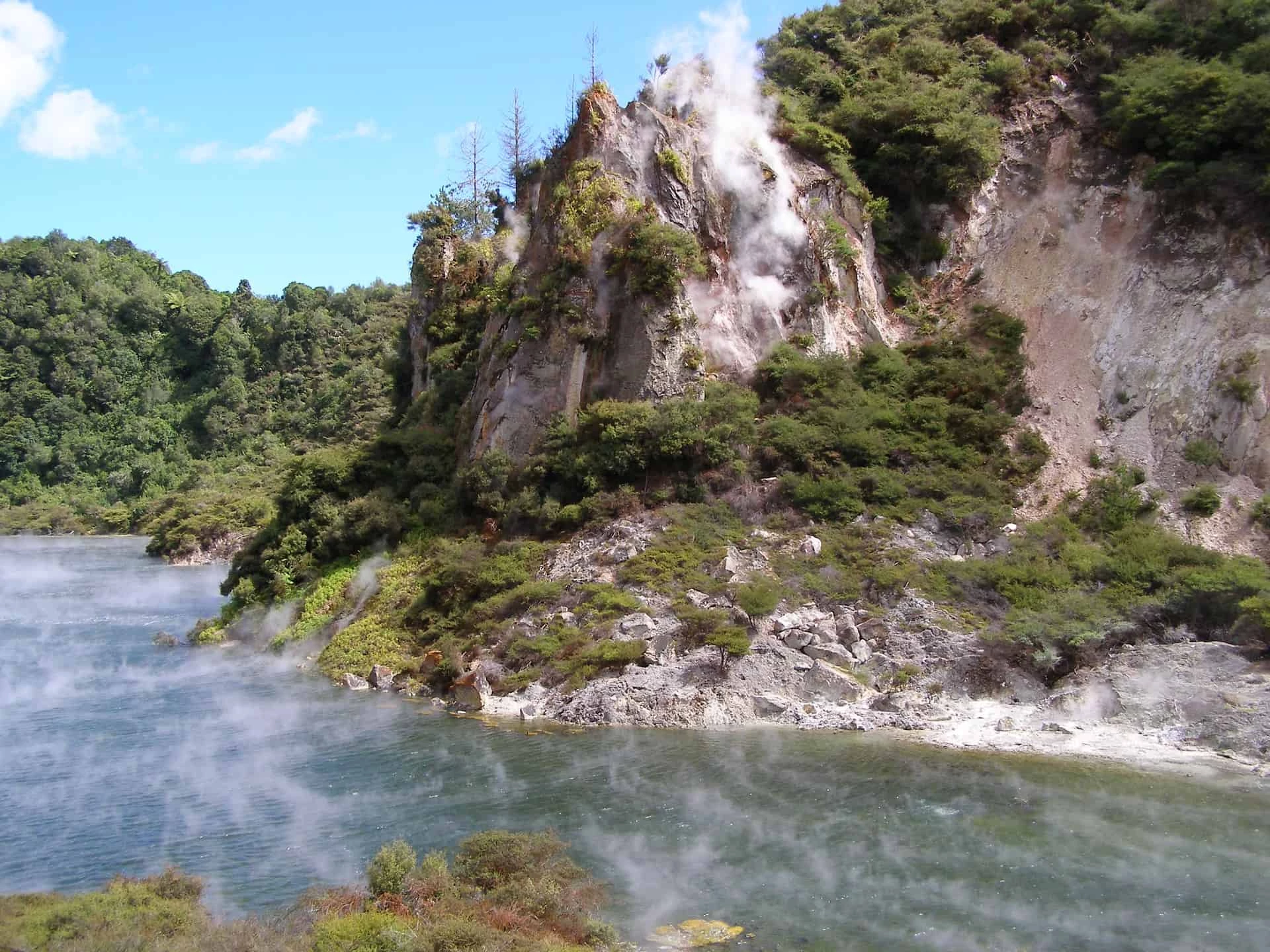 Day 4: Waimangu Volcanic Valley