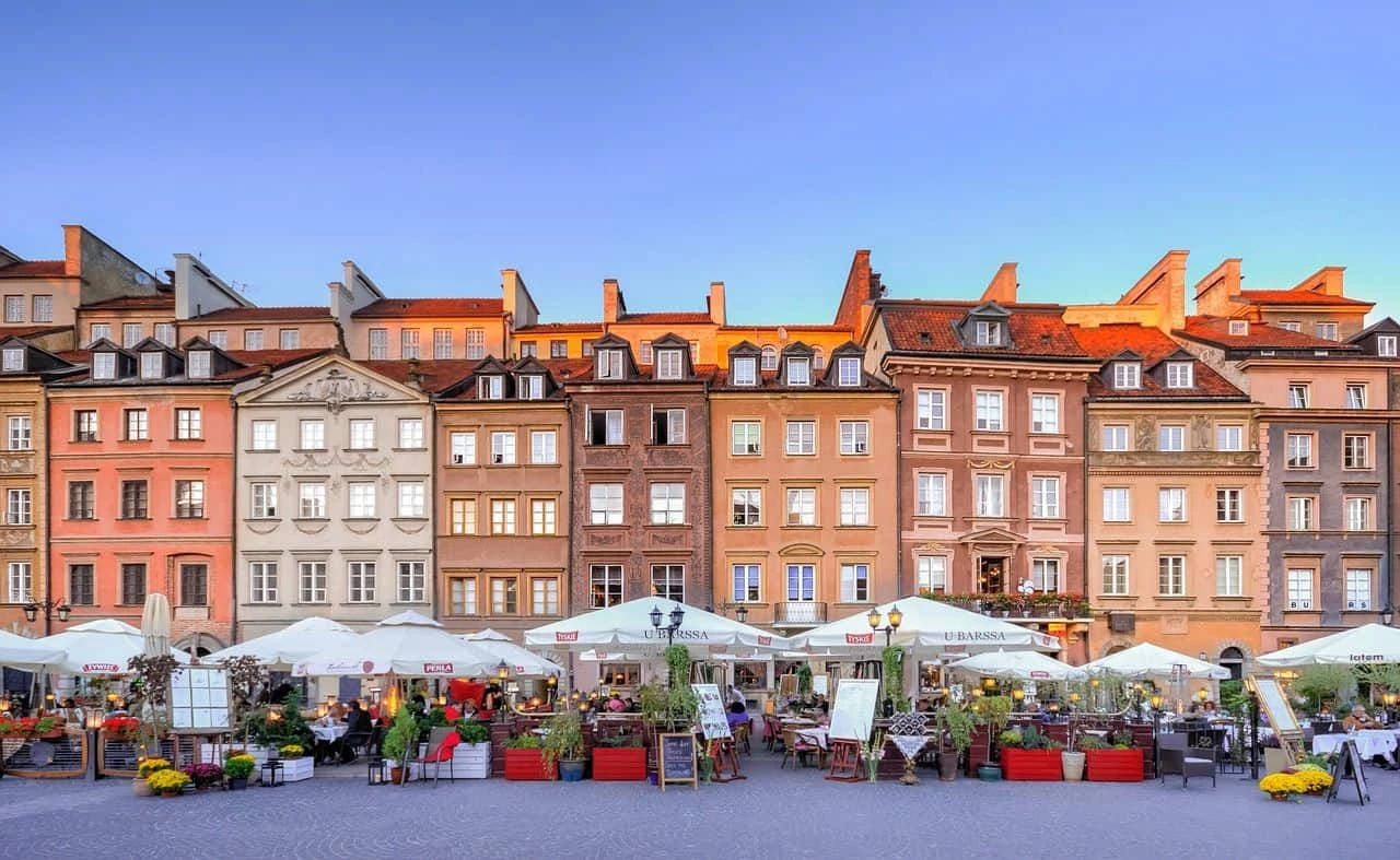 Day 2: Warsaw