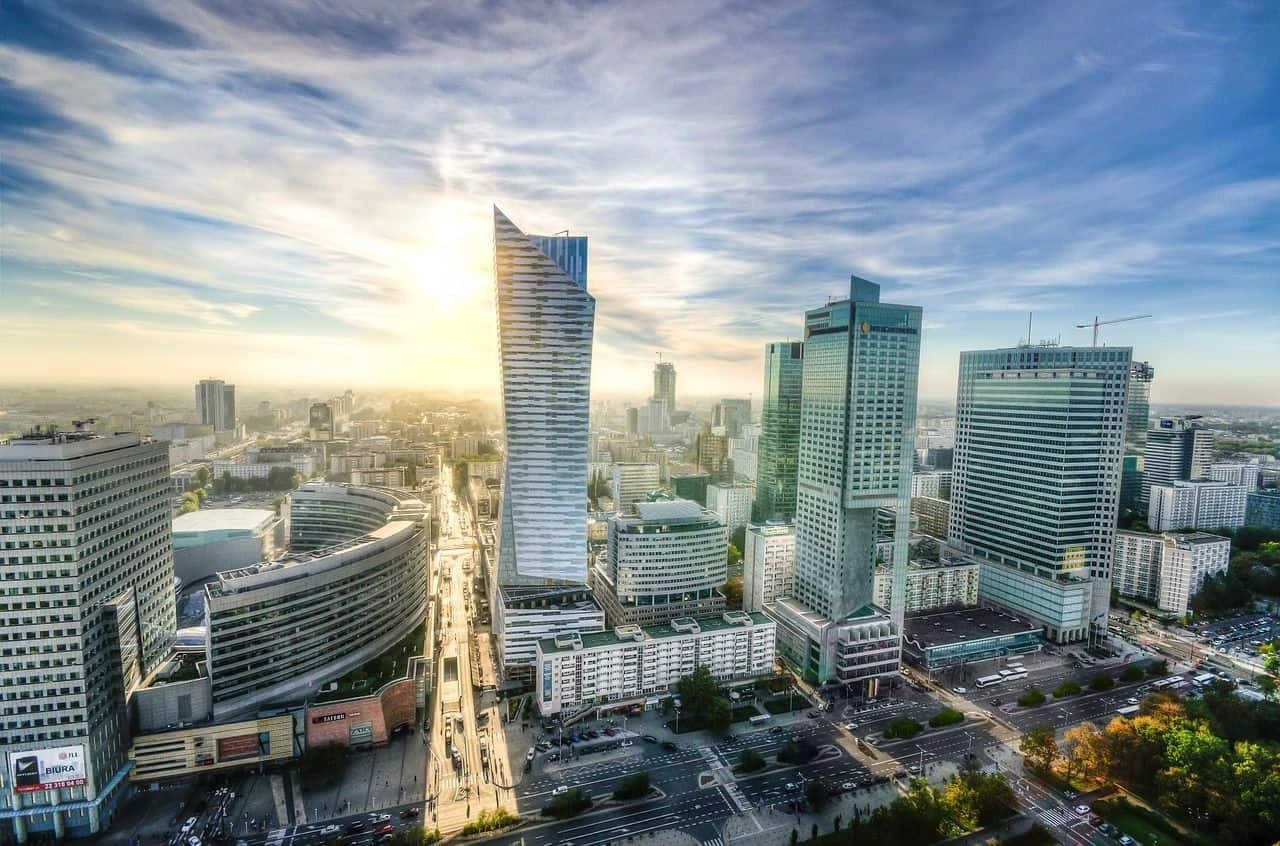 Day 1: Warsaw