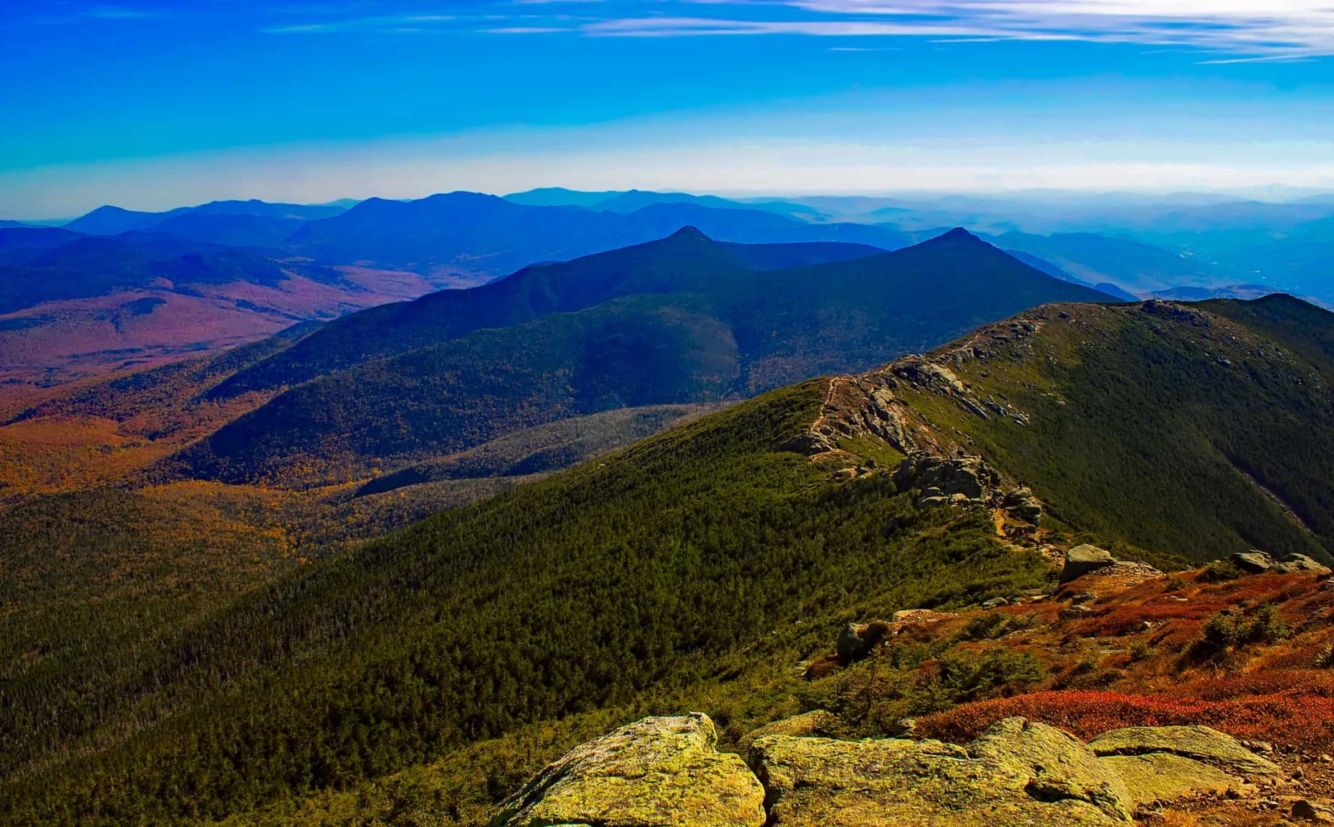New England: Boston, Maine and Connecticut
