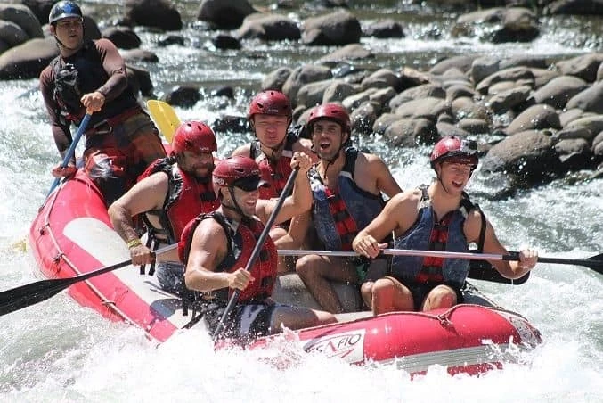 Gay Cycling and Rafting Trips