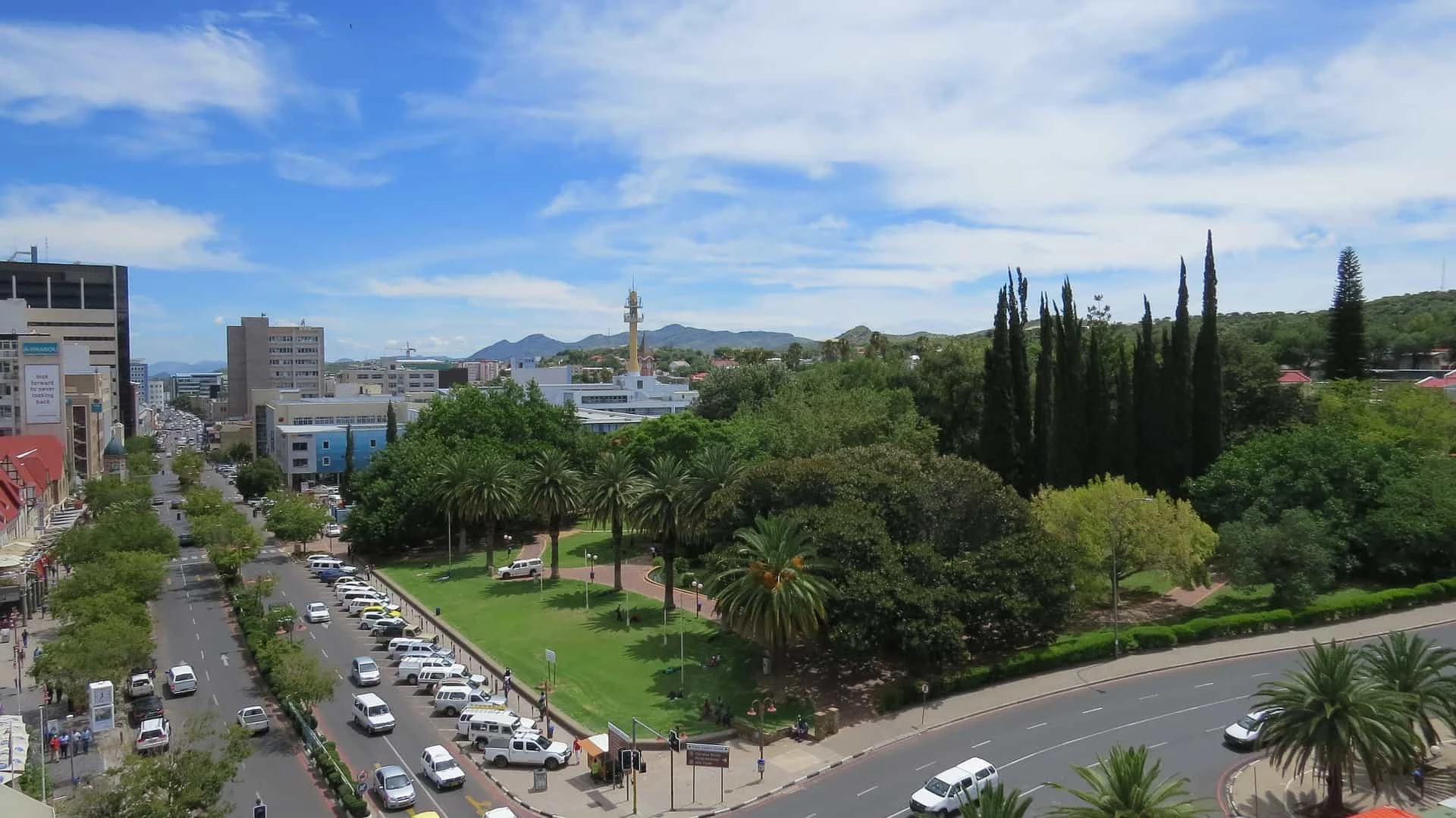 Day 1: Windhoek
