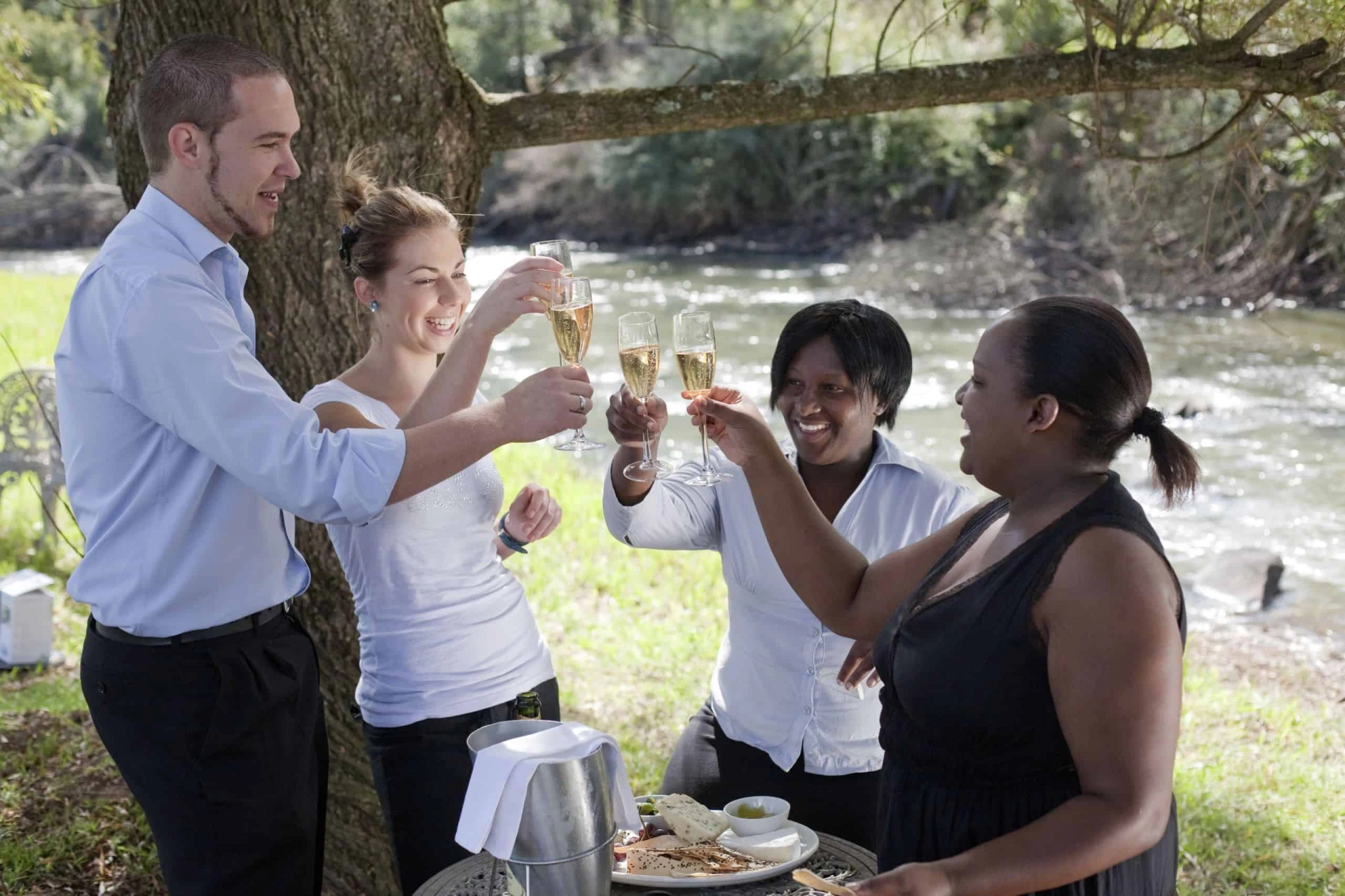 Wine tasting in South Africa