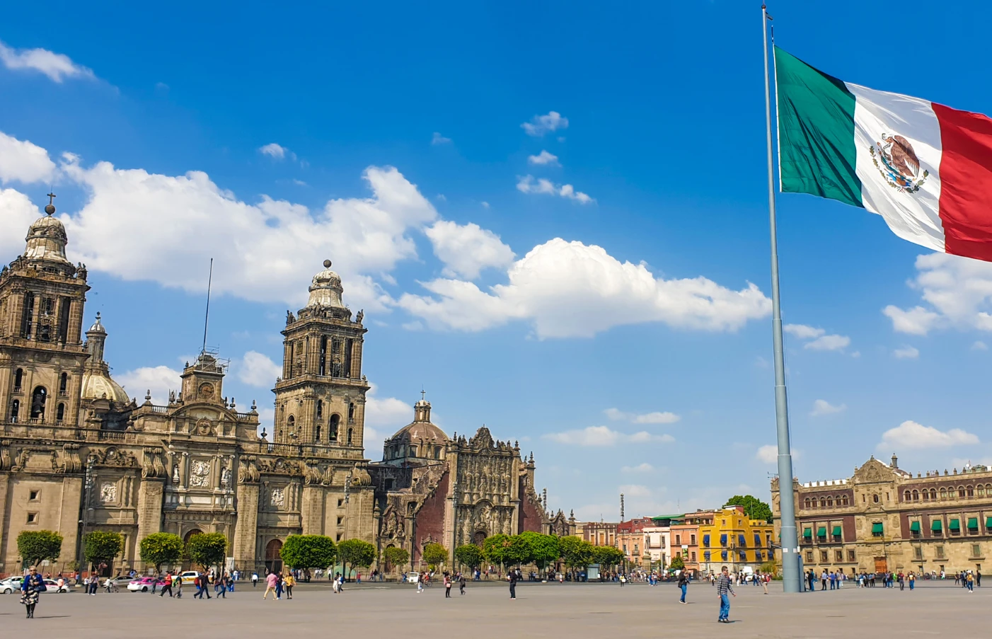 Day 1: Mexico City